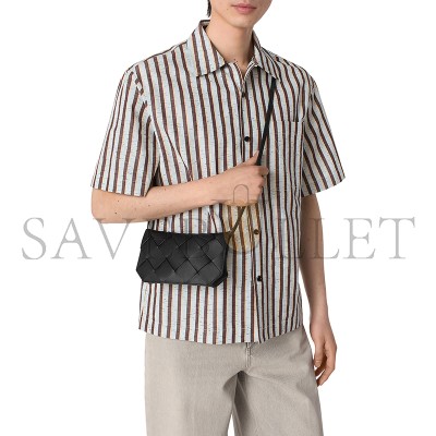 BOTTEGA VENETA DIAGO PHONE POUCH 837120V5AJ38803 (20.2*10.7*2cm)